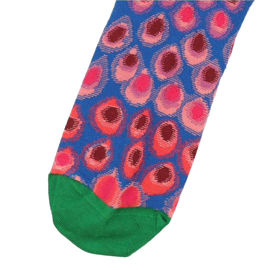 Bonne Maison - Blush Peacock Socks