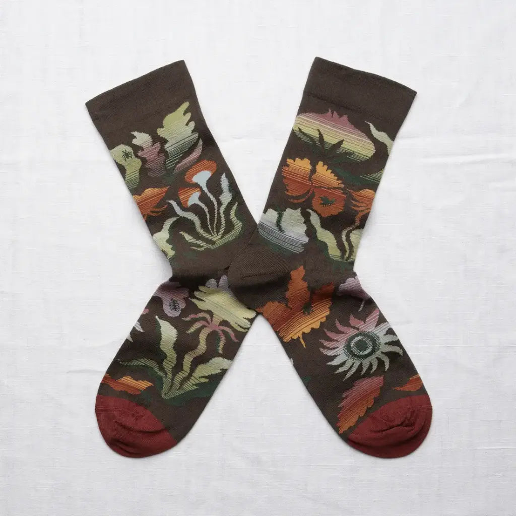 Bonne Maison - Cedar Grasses Socks