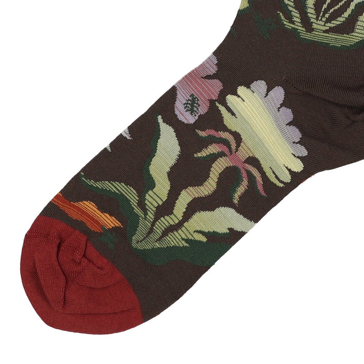 Bonne Maison - Umber Cutout Socks
