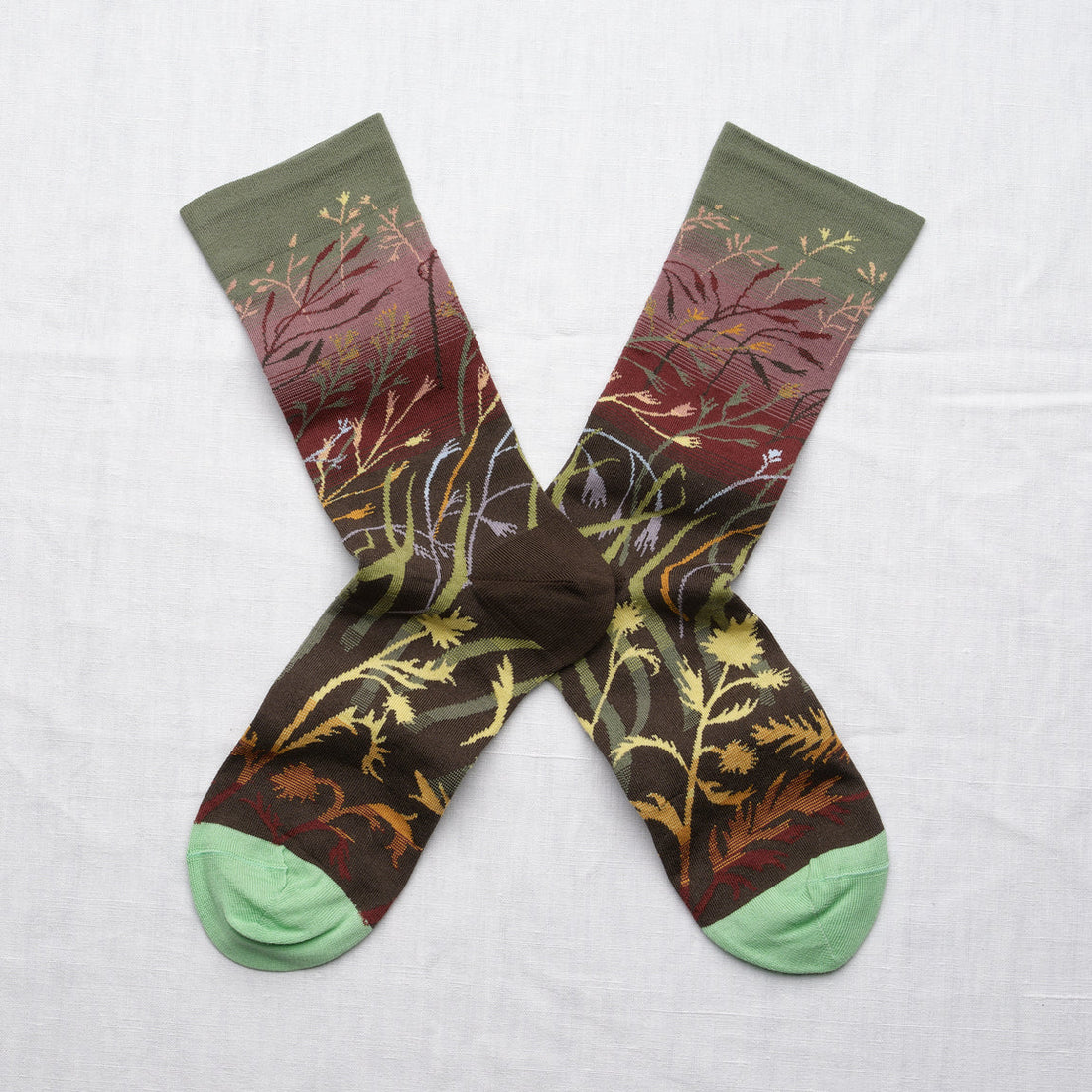 Bonne Maison - Cedar Grasses Socks