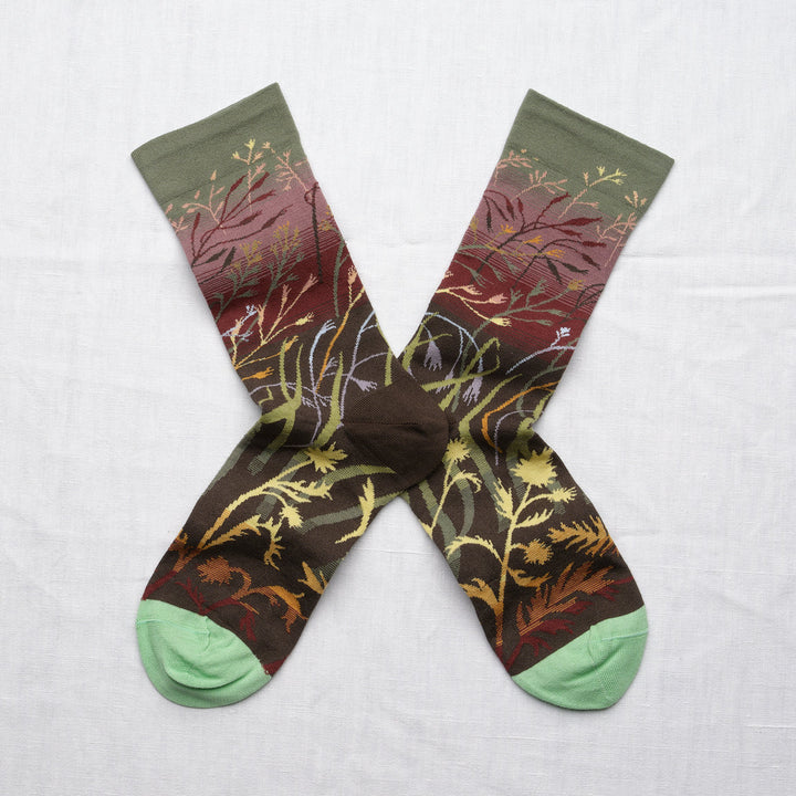 Bonne Maison - Cedar Grasses Socks