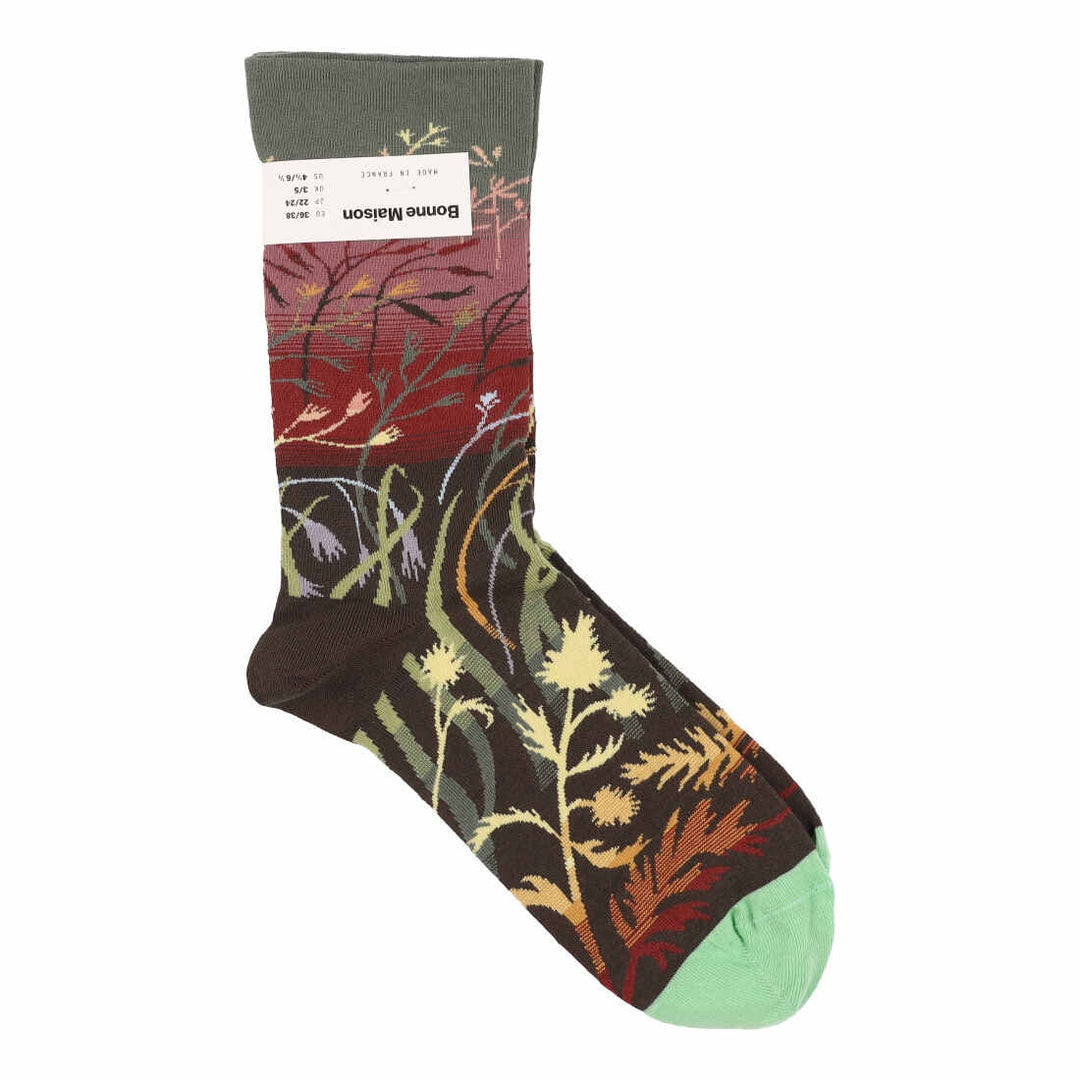 Bonne Maison - Cedar Grasses Socks