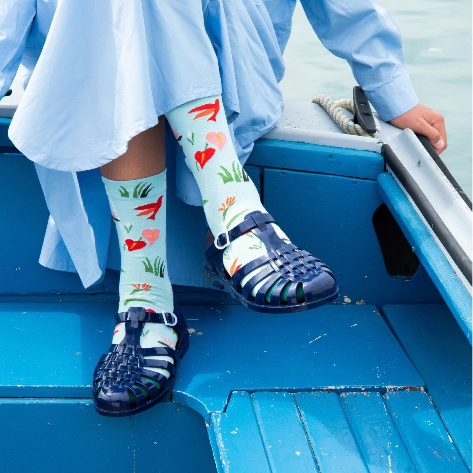 Chaussettes Aqua Seedling