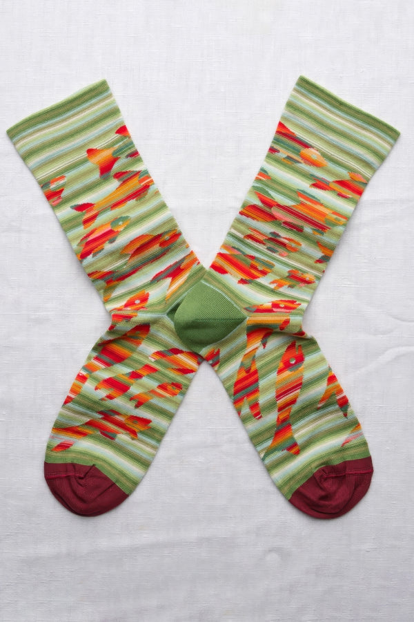 Fishs Avocado Socks