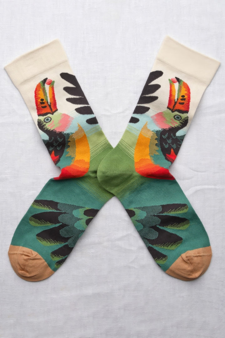 Natural Toucan Socks