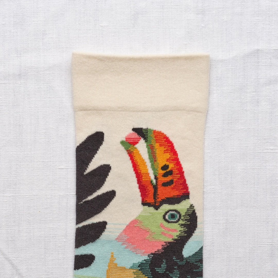 Natural Toucan Socks