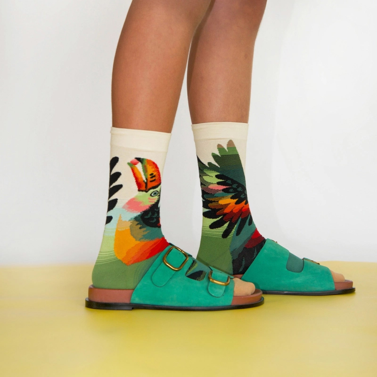 Chaussettes Toucan Naturelles