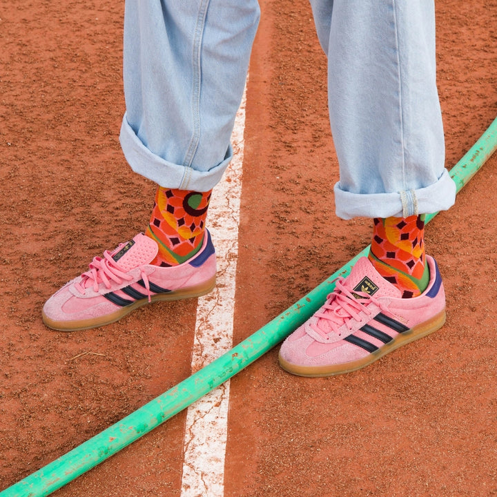 Avocado Snake Socks