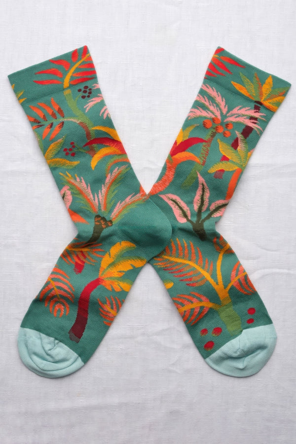 Jungle Ocean Socks