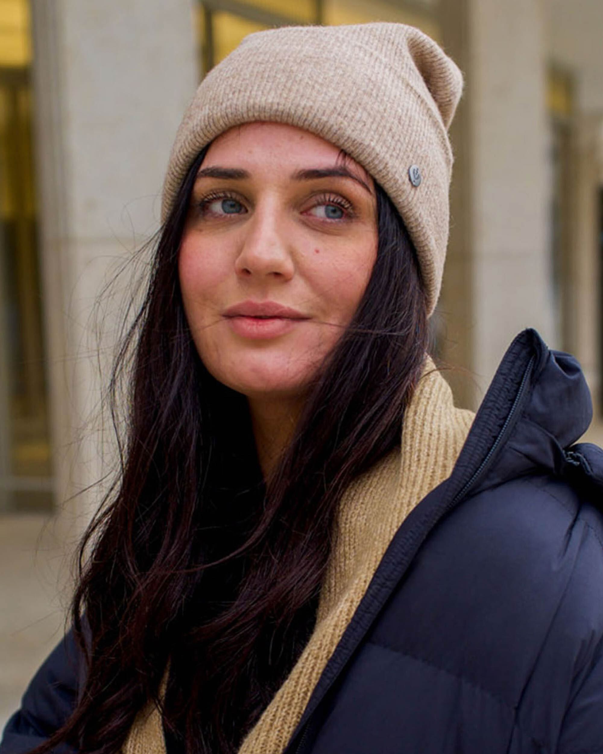 Camel Sustainability Edition Knitted Hat