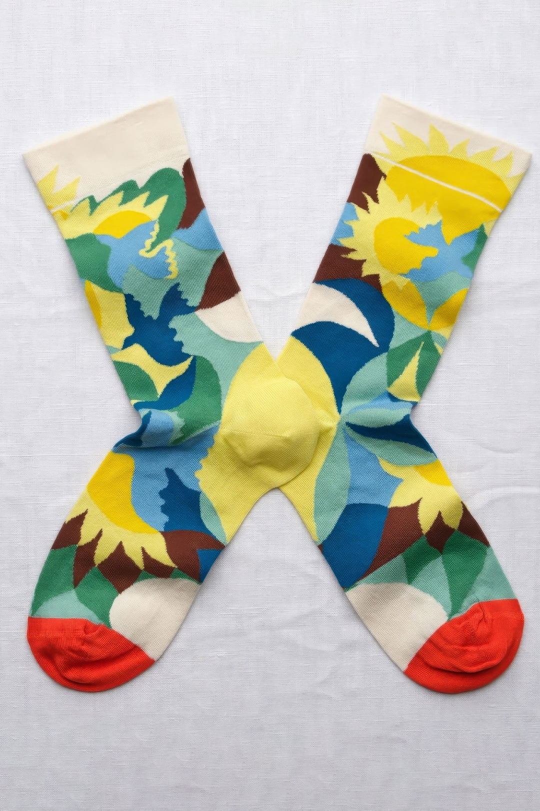 Chaussettes de soleil naturelles