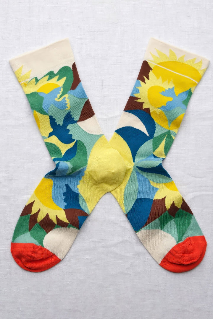 Chaussettes de soleil naturelles