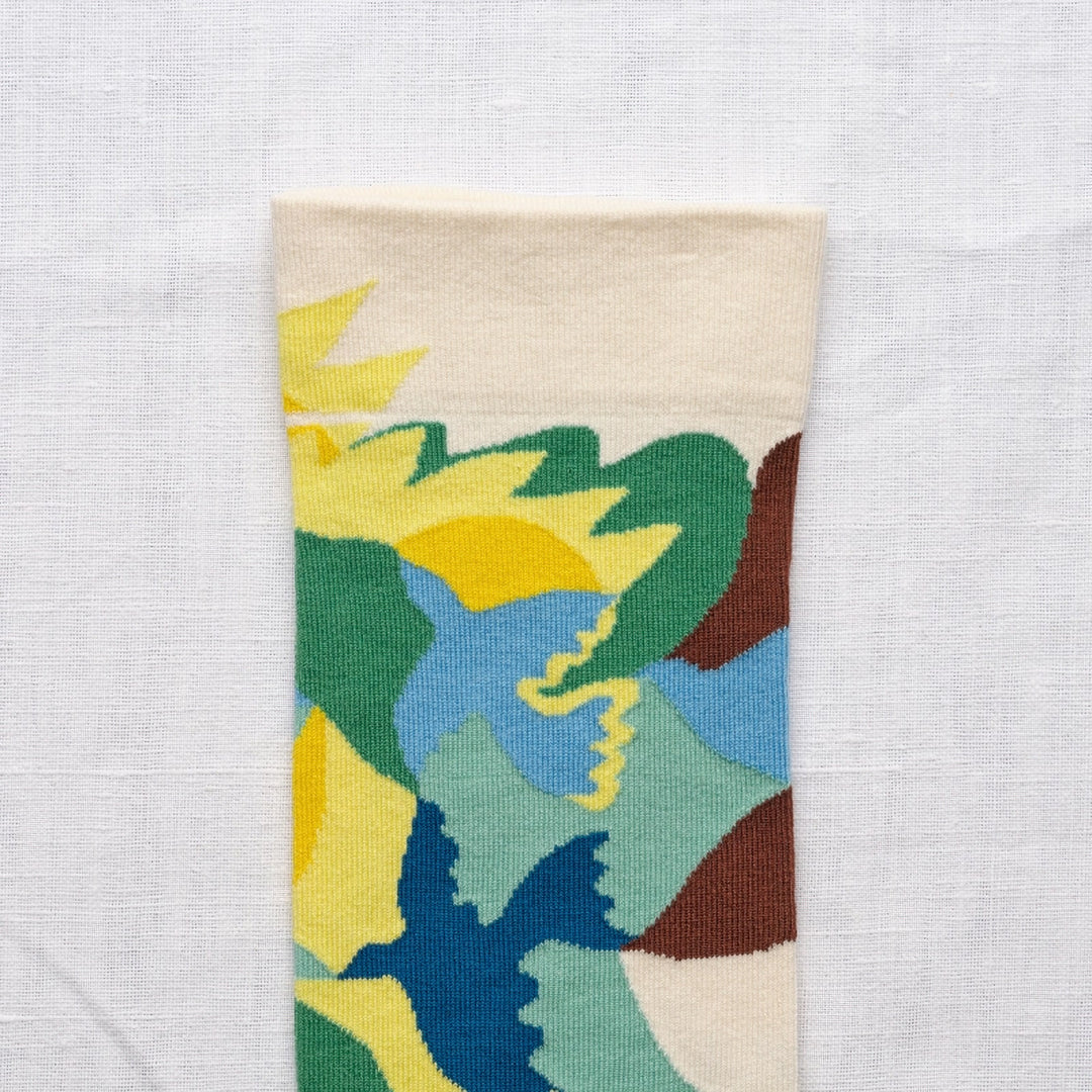 Chaussettes de soleil naturelles