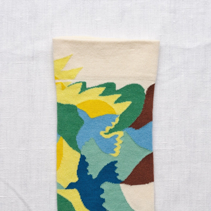 Chaussettes de soleil naturelles