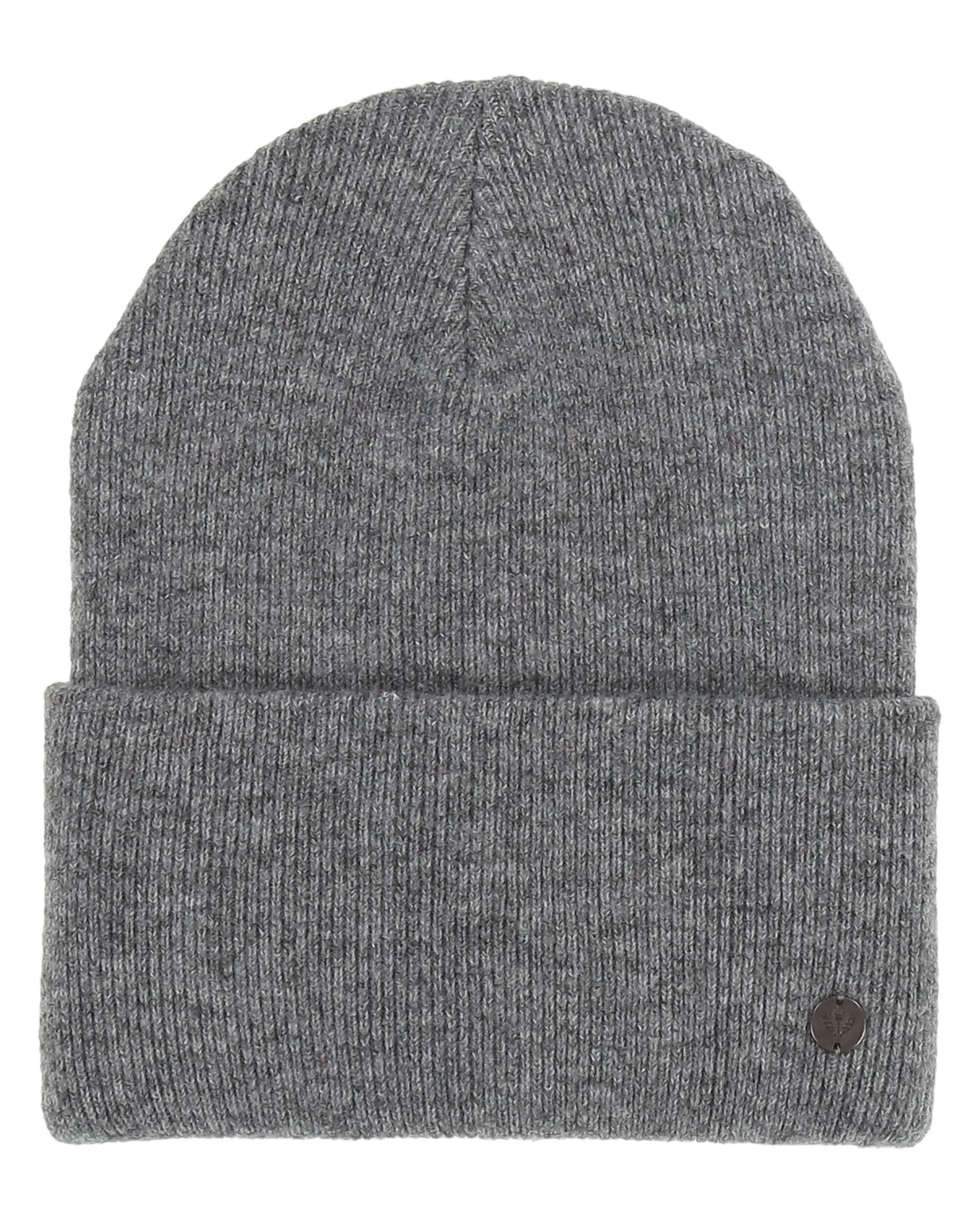 Grey Sustainability Edition Knitted Hat