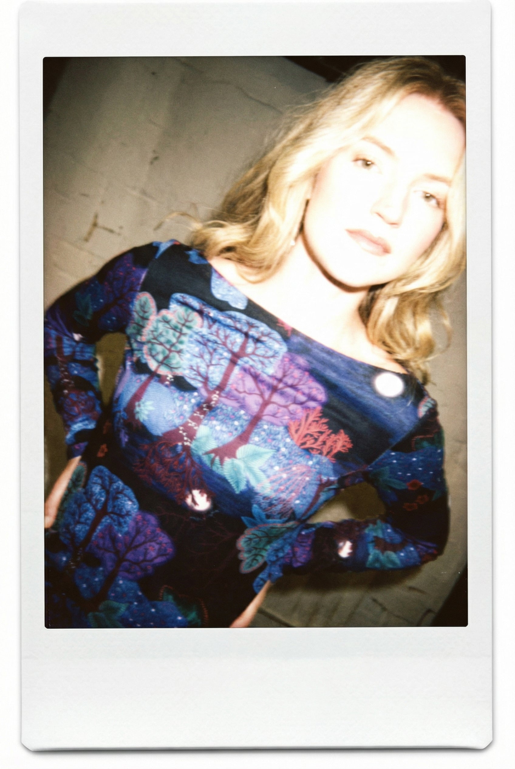 Boat Neck - Enchanted Forest