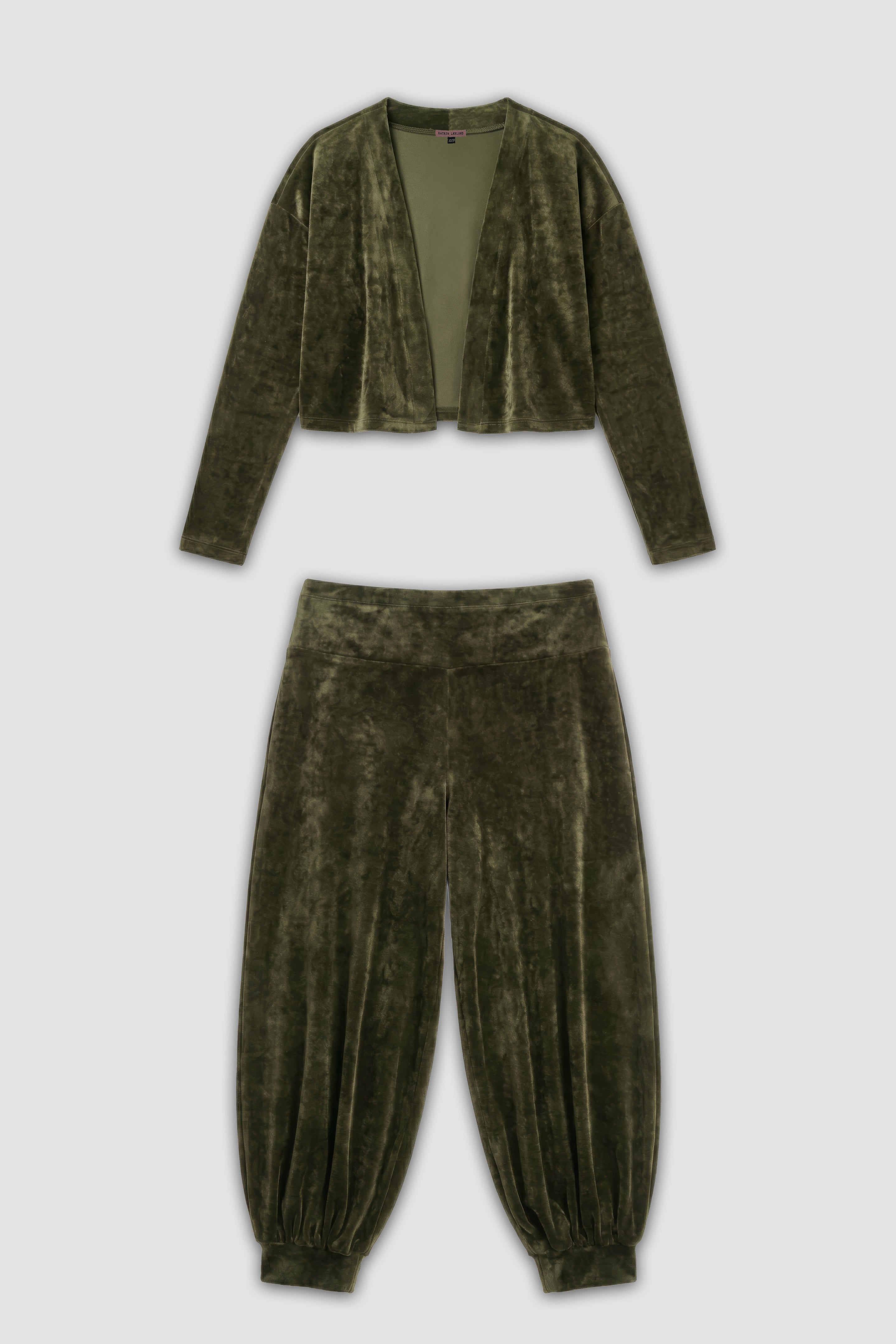 Velvet Pant - Green