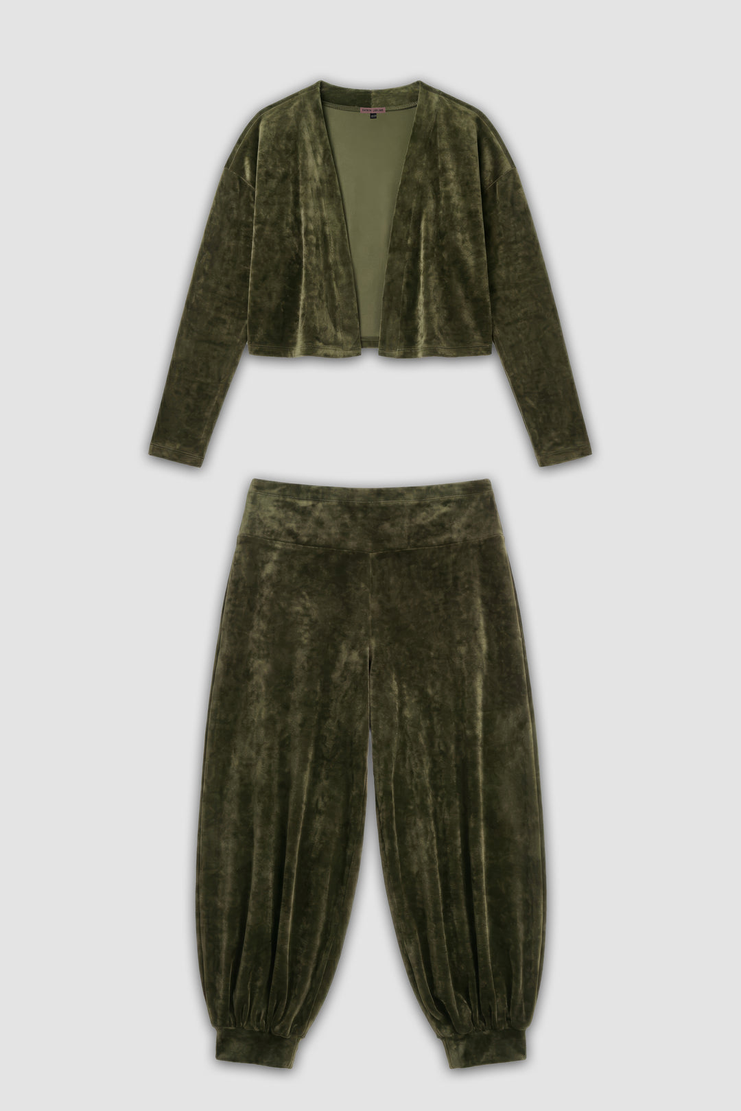 Velvet Pants - Green