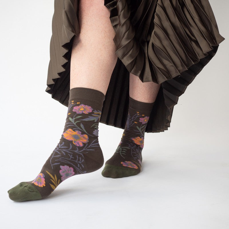 Bonne Maison - HB201 - Sock Umber Herbarium