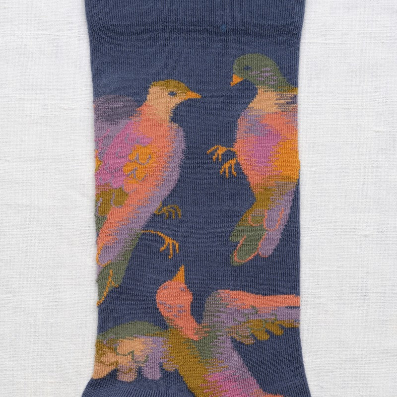 Bonne Maison - HB401 - Sock Birds Denim