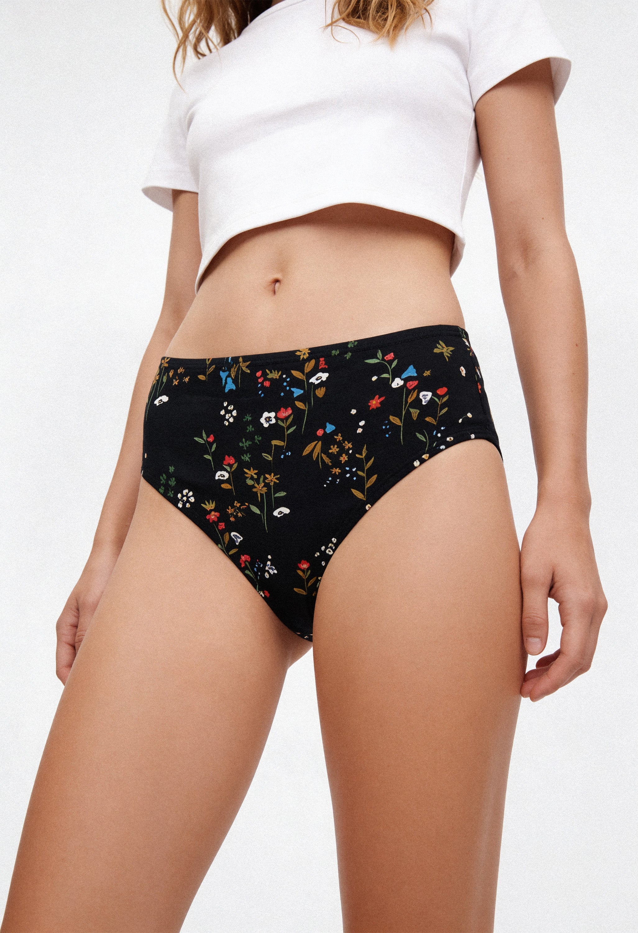 Organic cotton Panties - Frog Prince