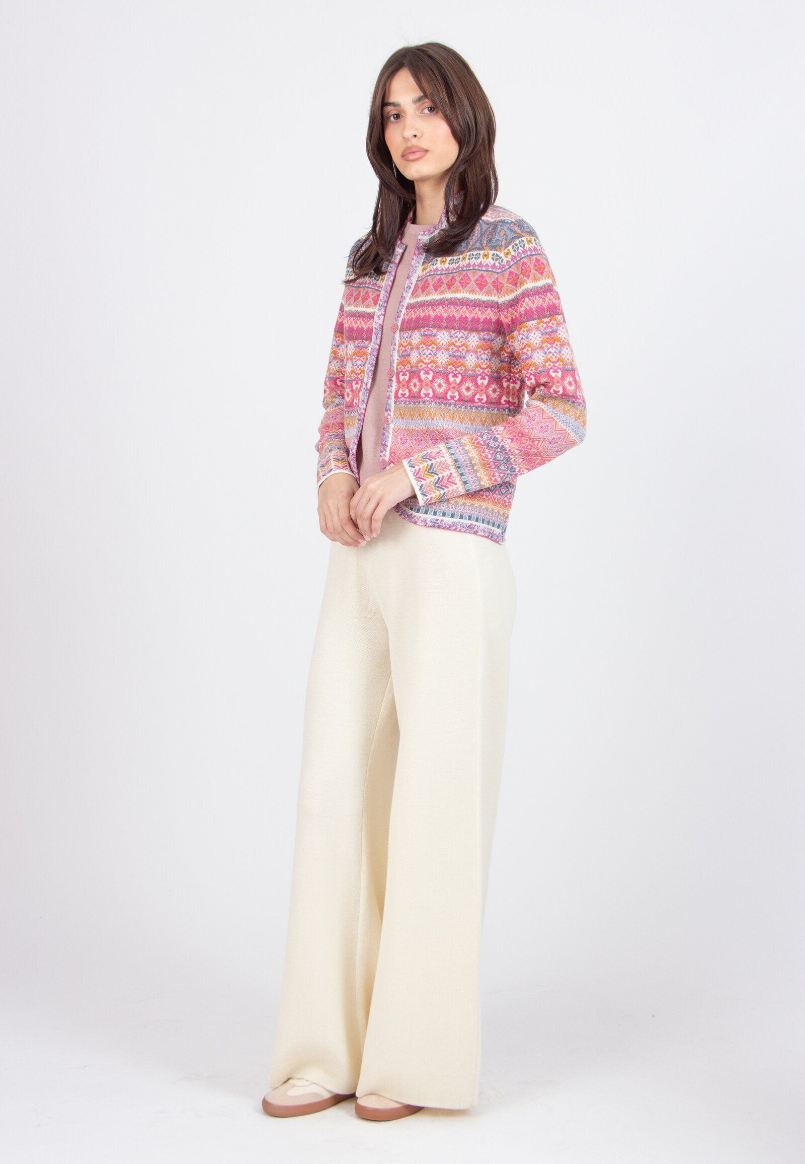 Jacquard Jacket, Re-Dandy Pattern