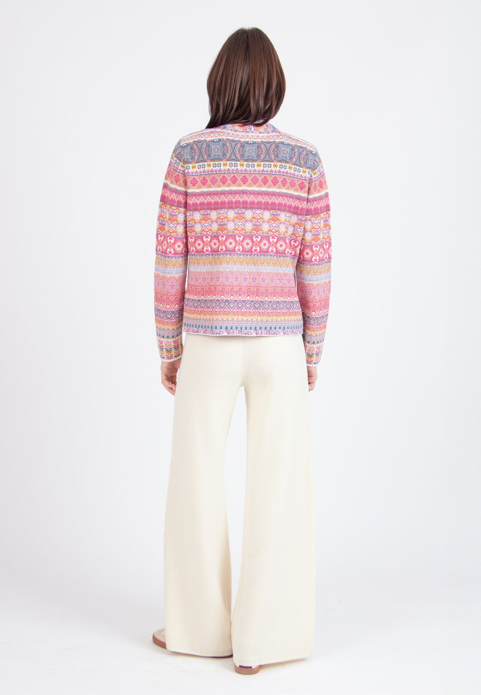Jacquard Jacket, Re-Dandy Pattern