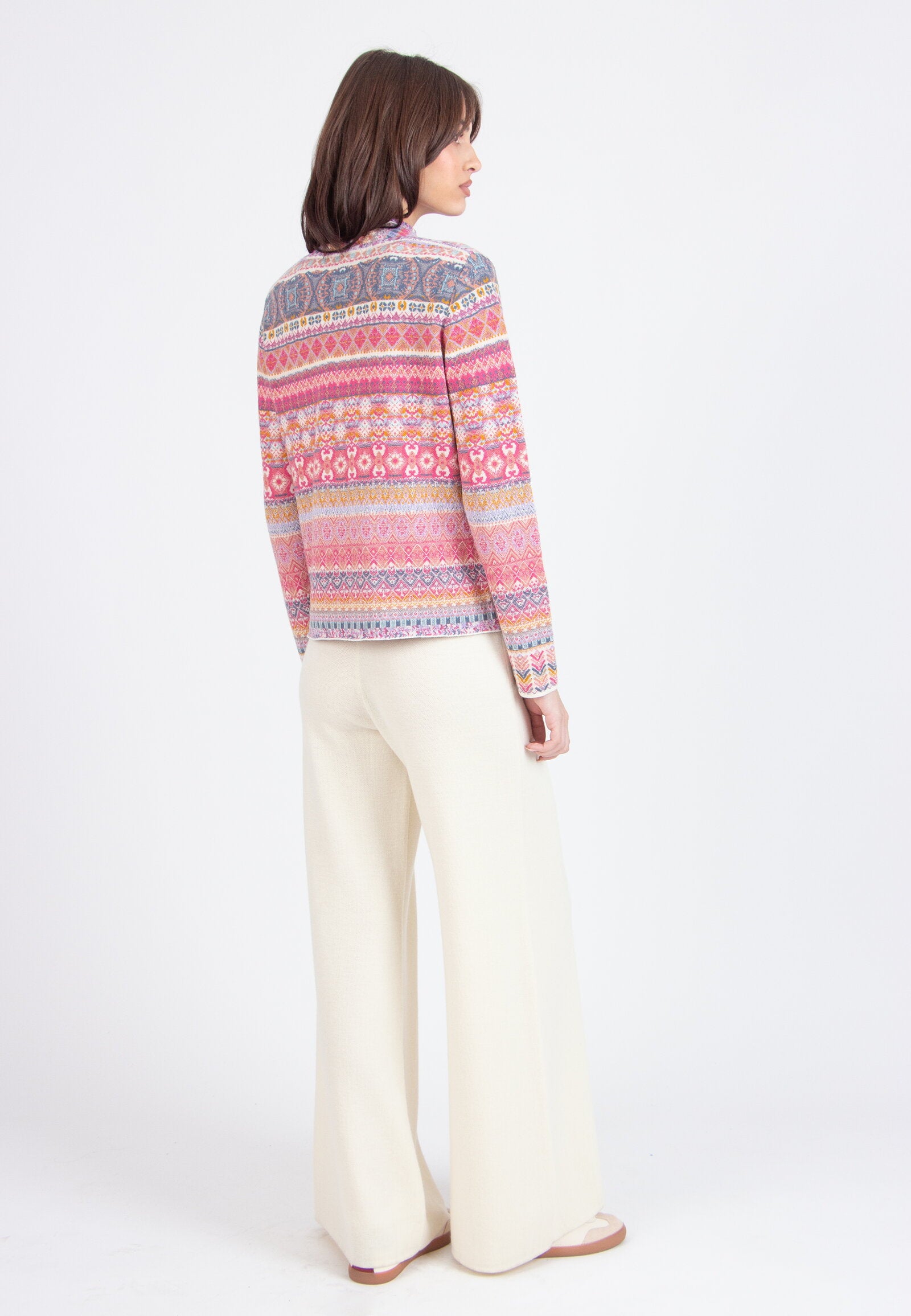 Jacquard Jacket, Re-Dandy Pattern