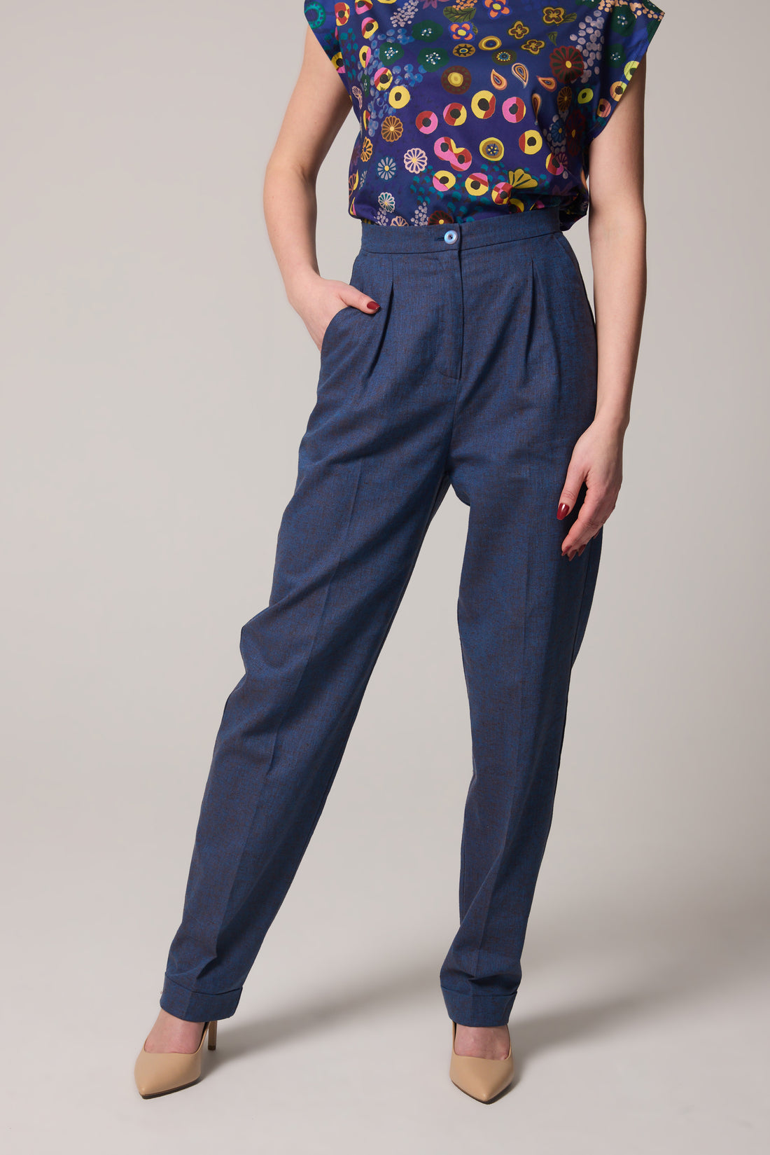 Nomad Pants - Blue