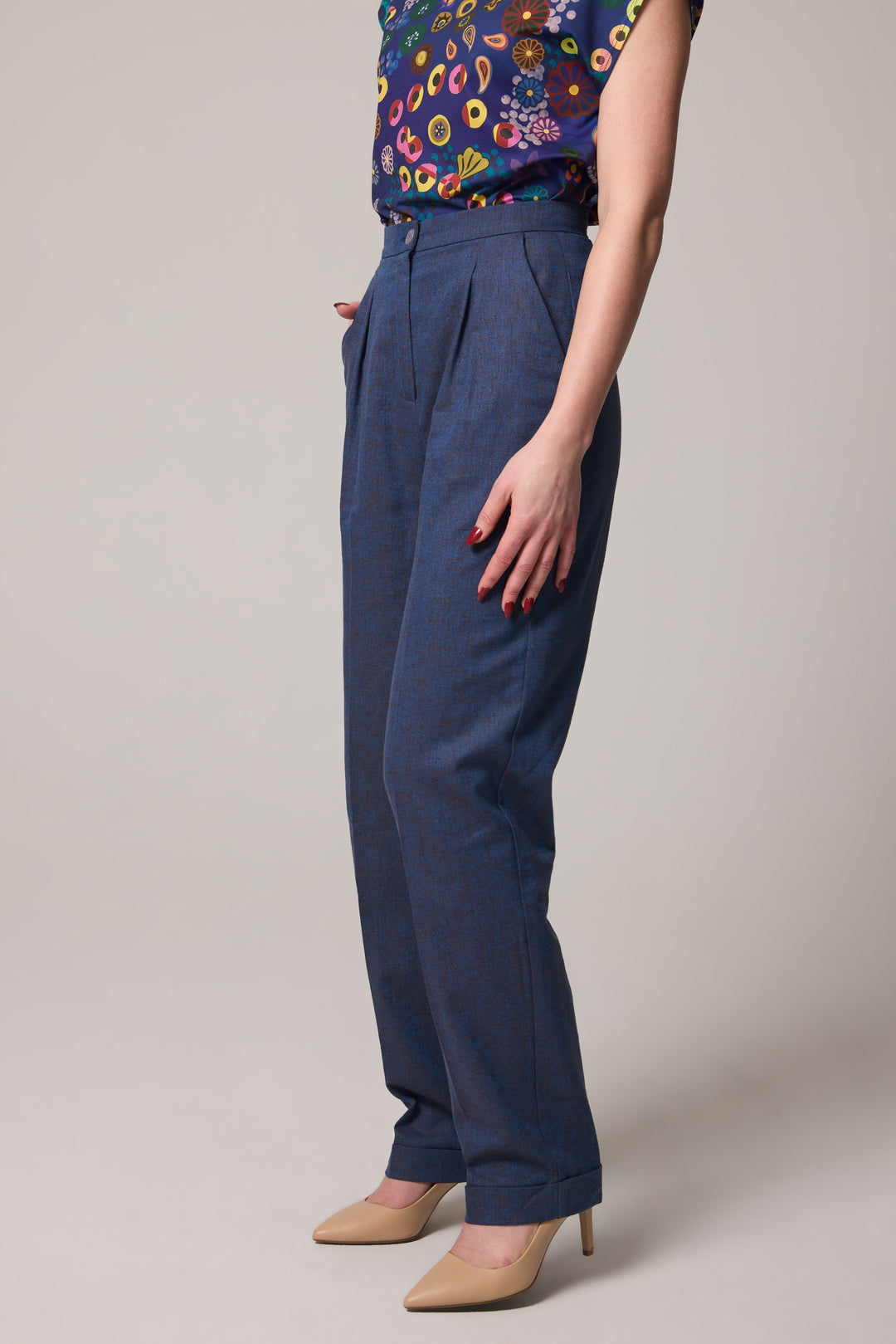 Nomad Pants - Blue