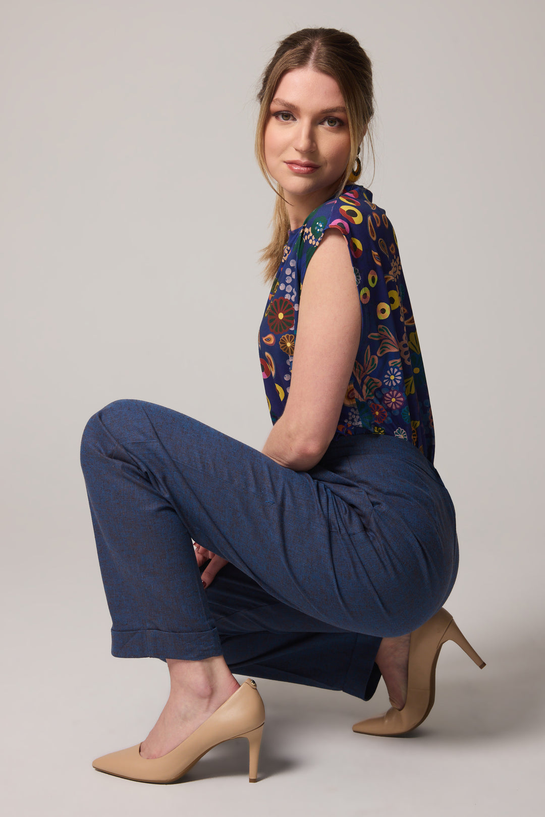 Nomad Pants - Blue