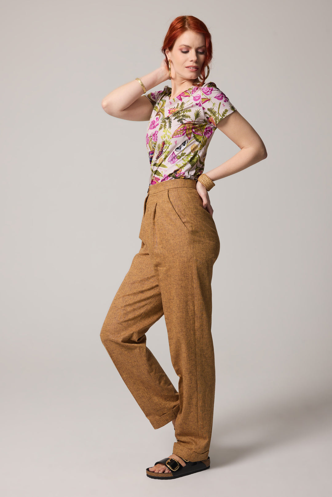 Nomad Pants - Camel