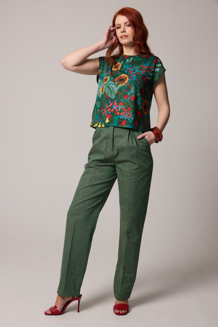 Nomad Pants  - Green