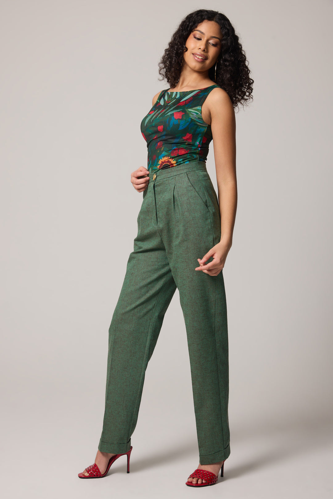 Nomad Pants  - Green