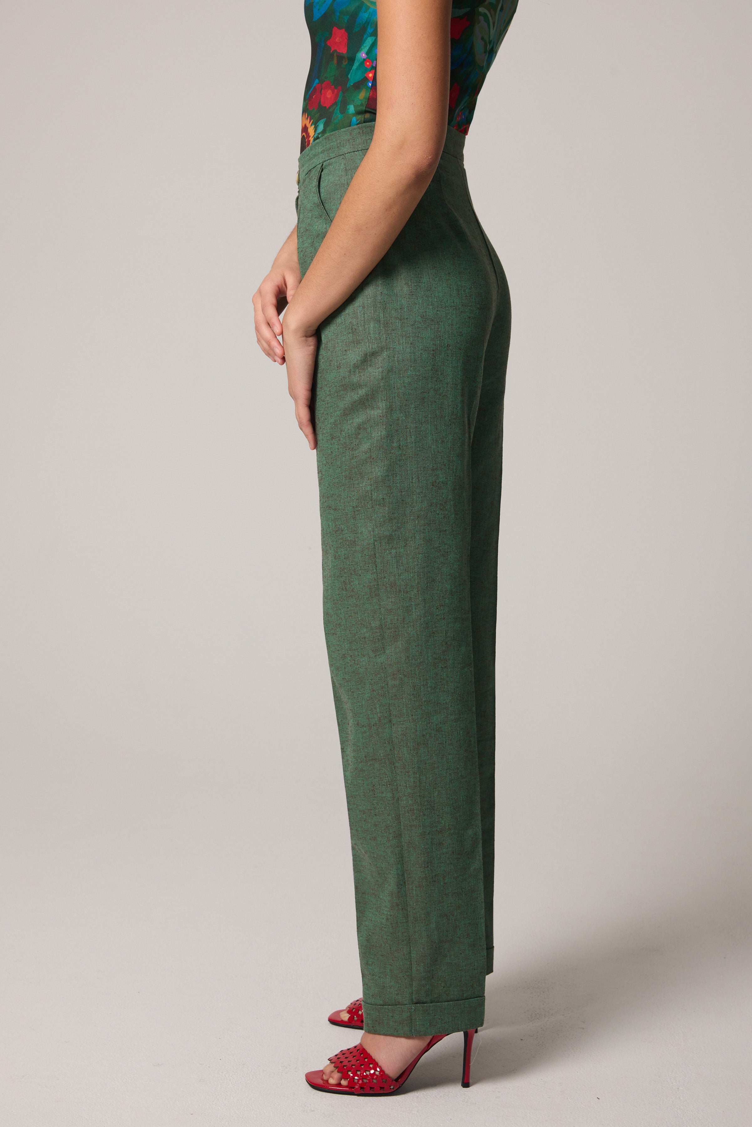Nomad Pant  - Green