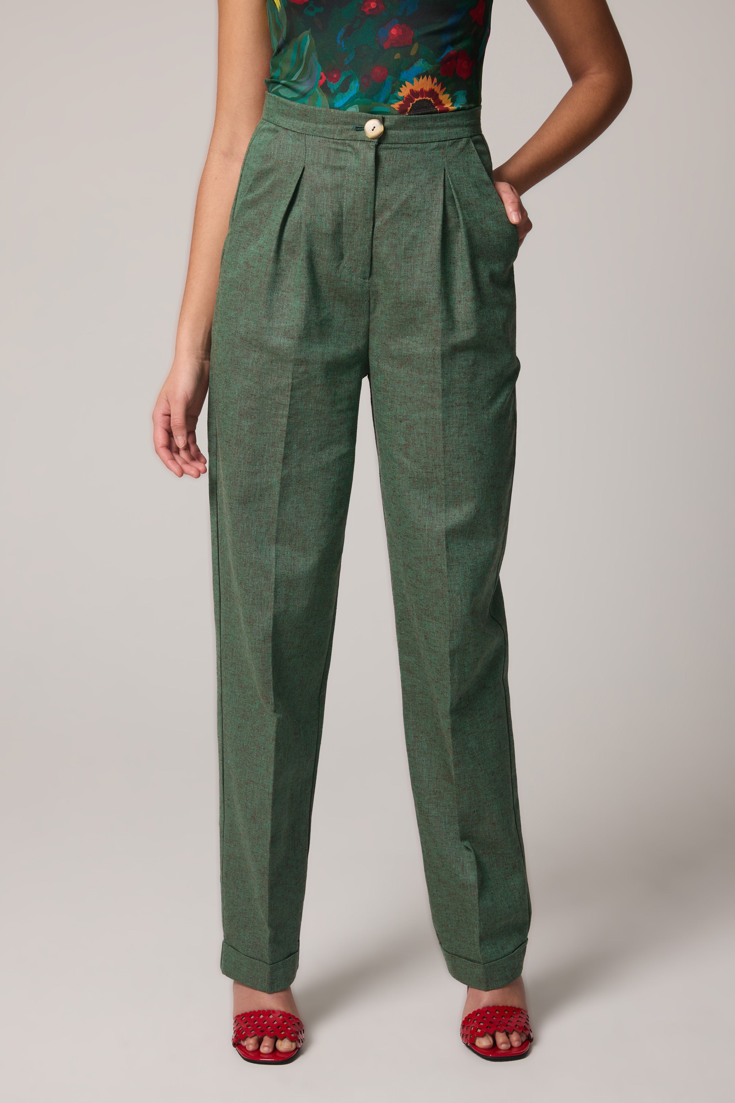 Nomad Pant  - Green