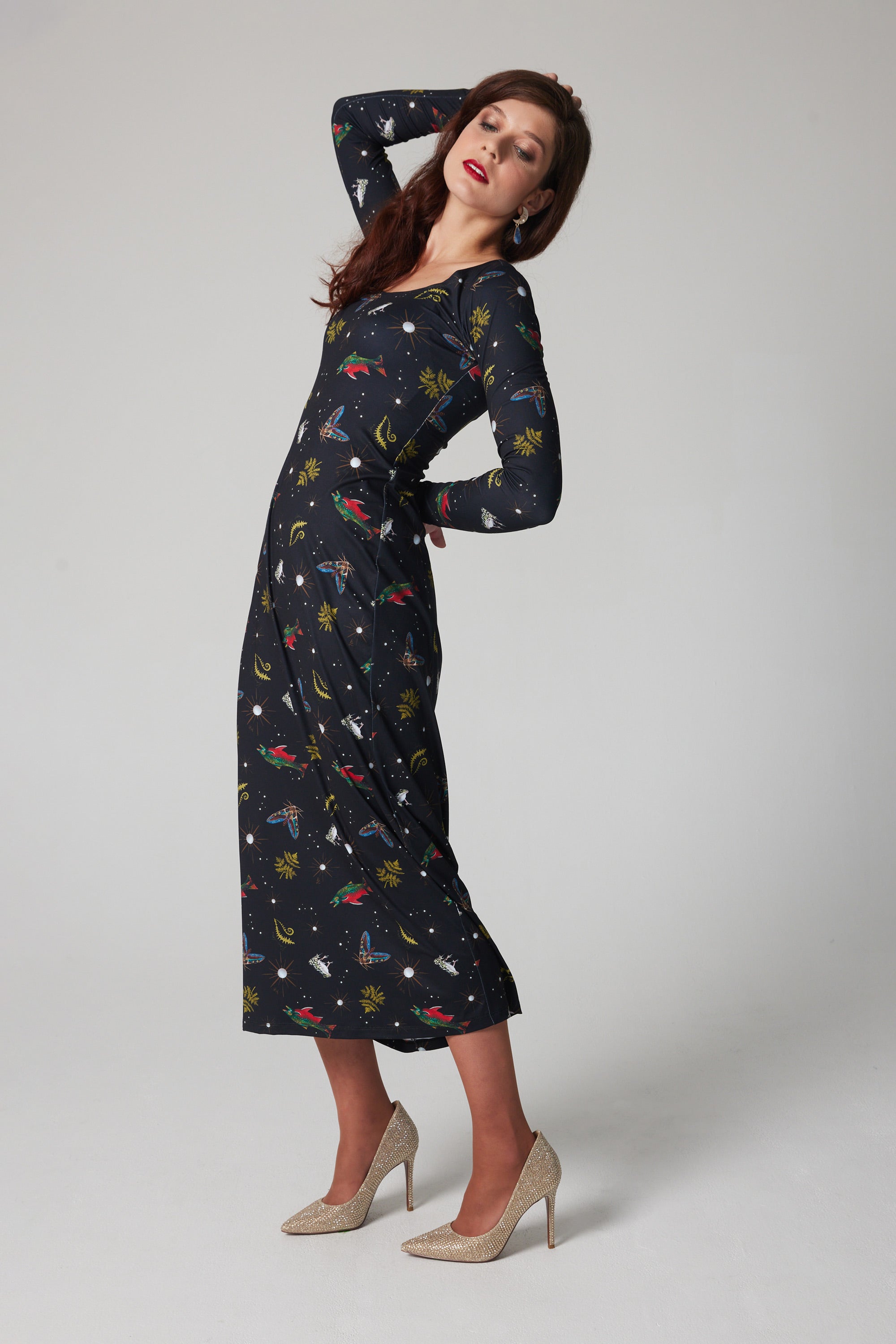 Robe Muse Maxi - Créatures