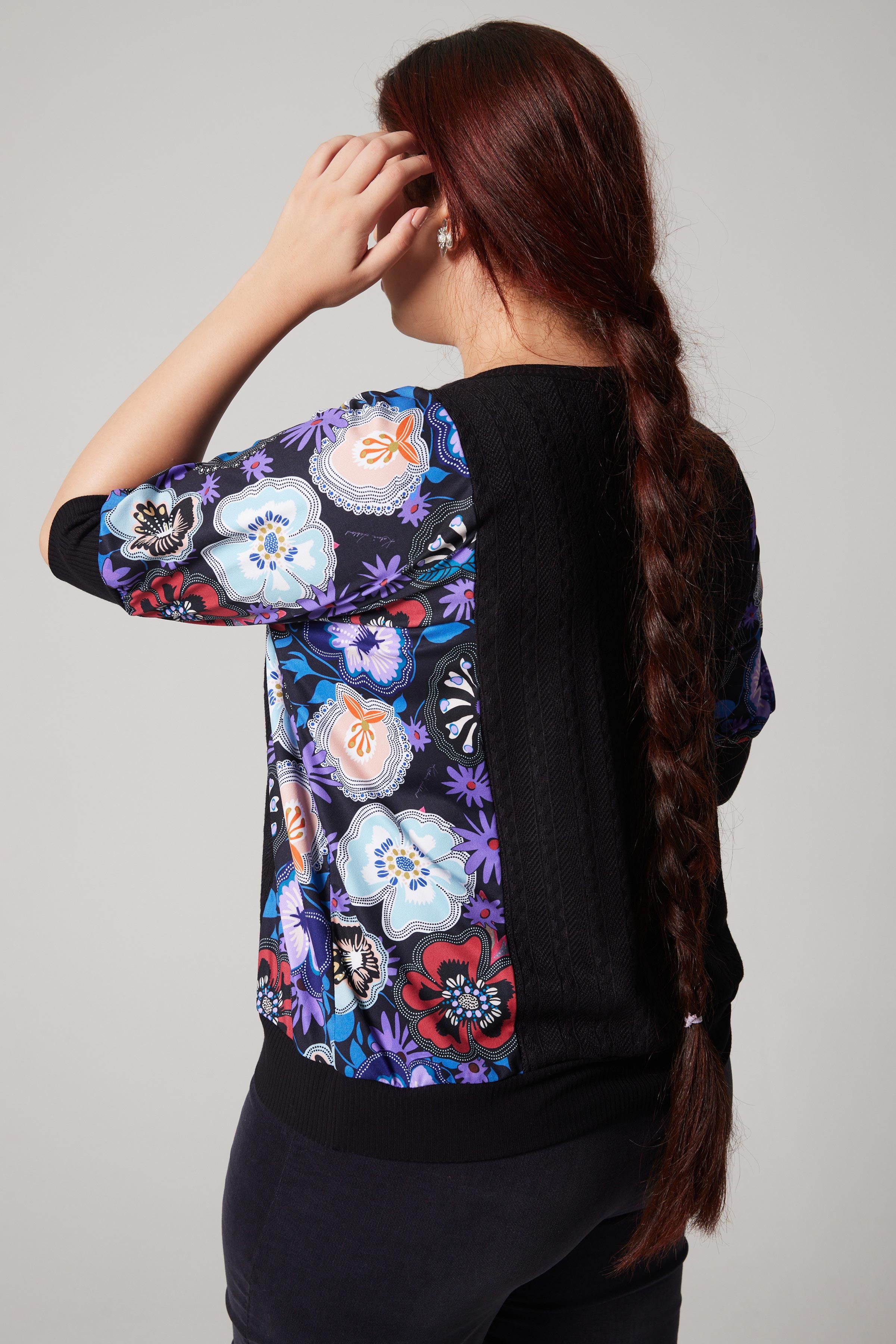 Concert Top - Rivet Floral