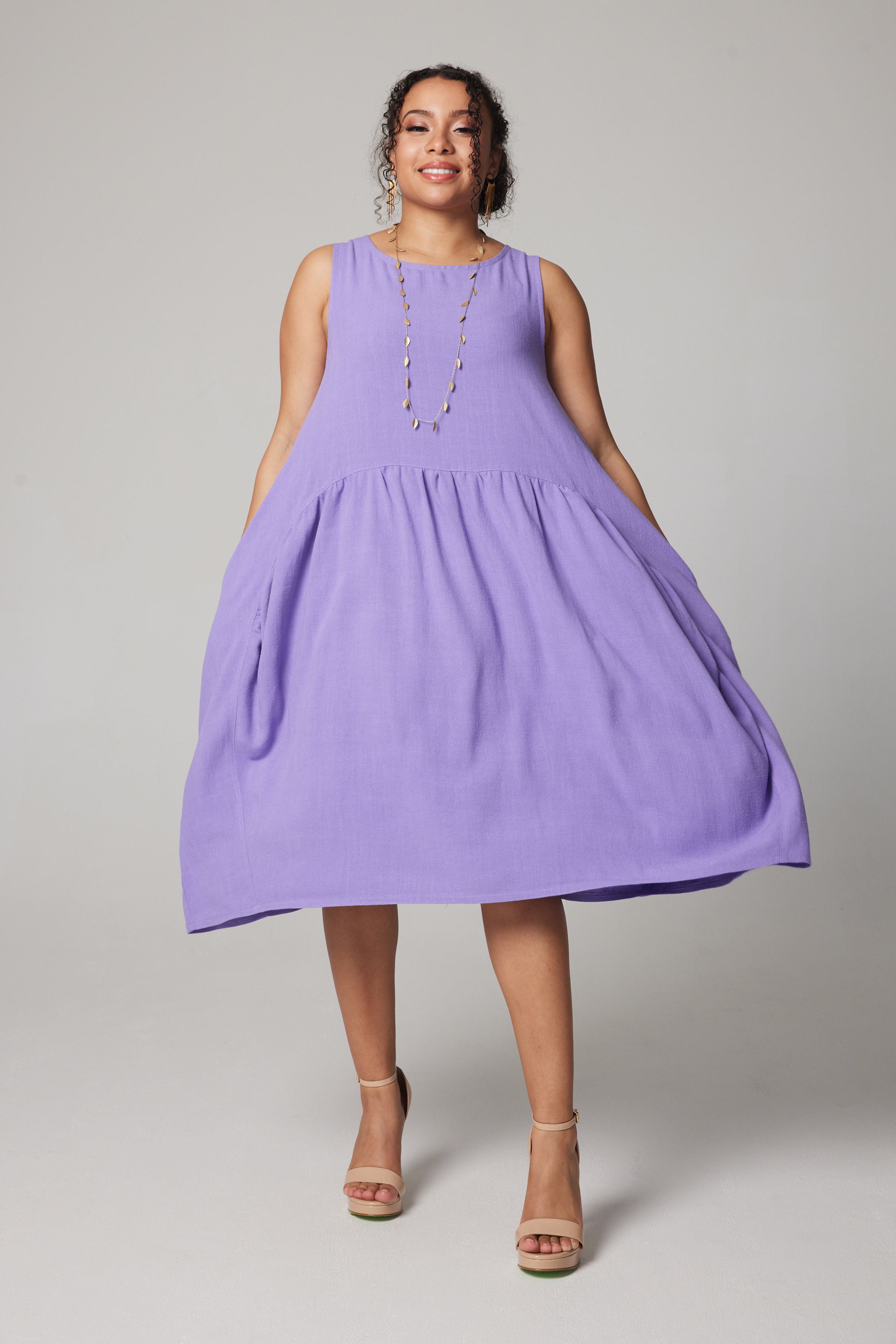Eclipse Dress - Lavender