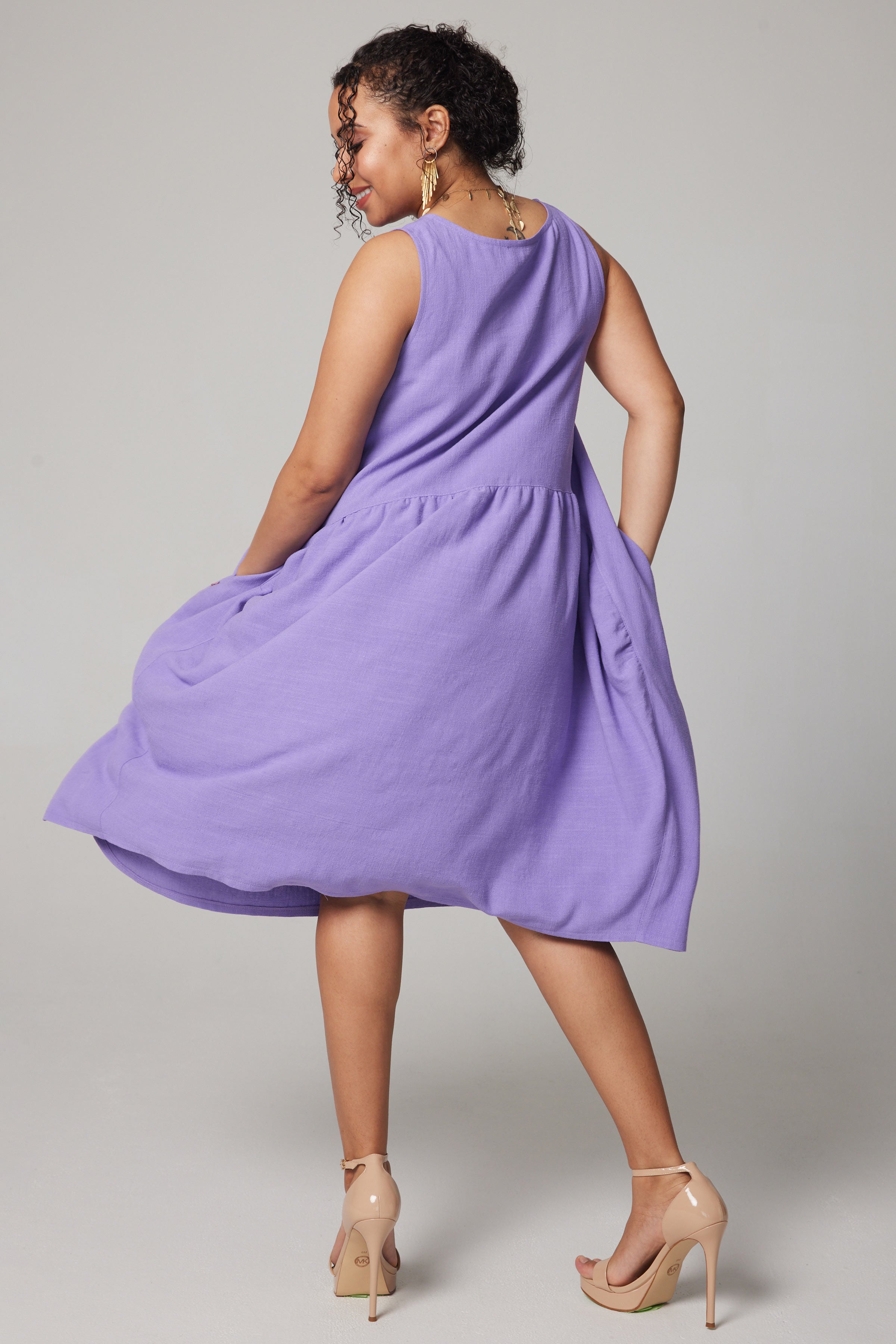 Eclipse Dress - Lavender