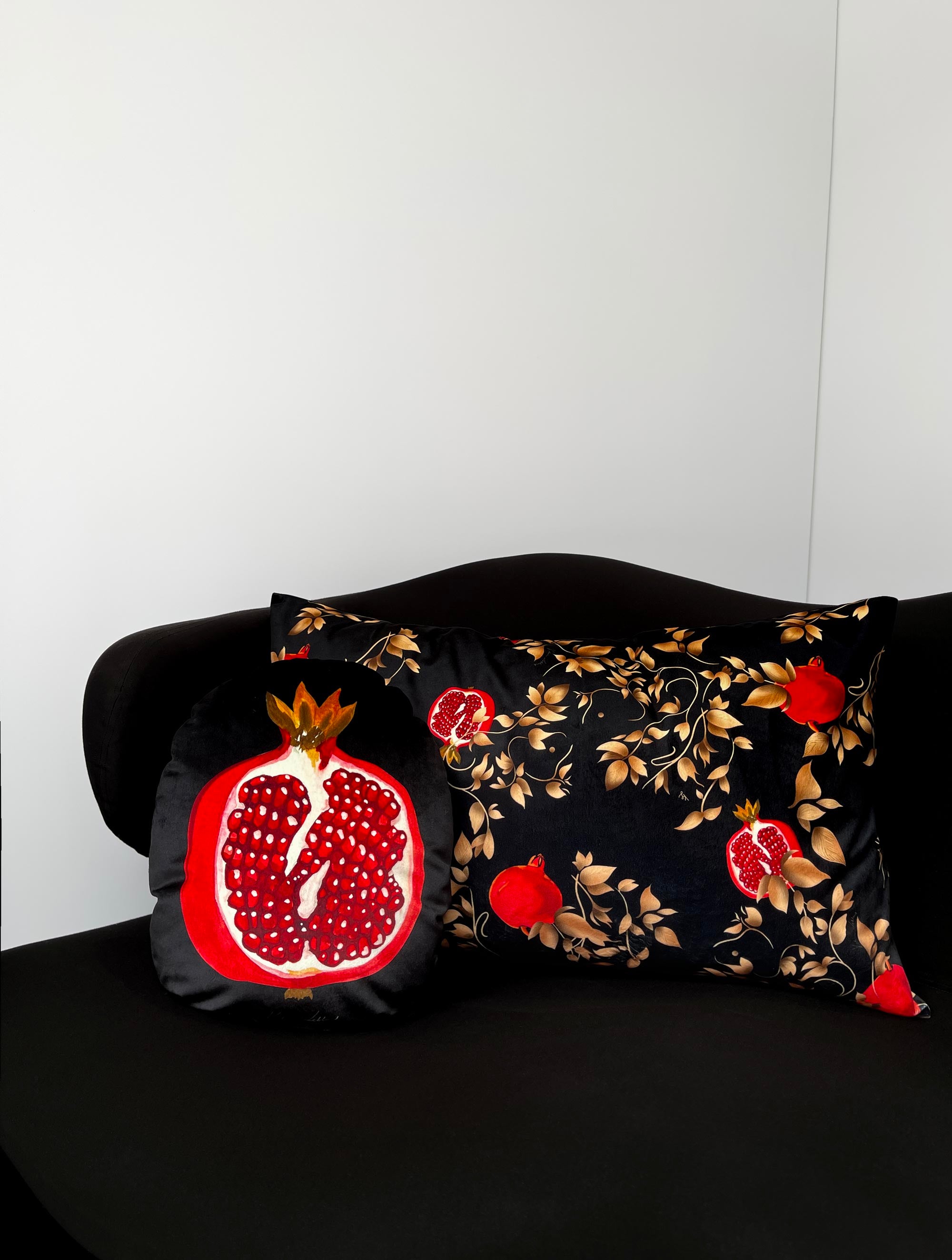 Pillow - Pomegranate