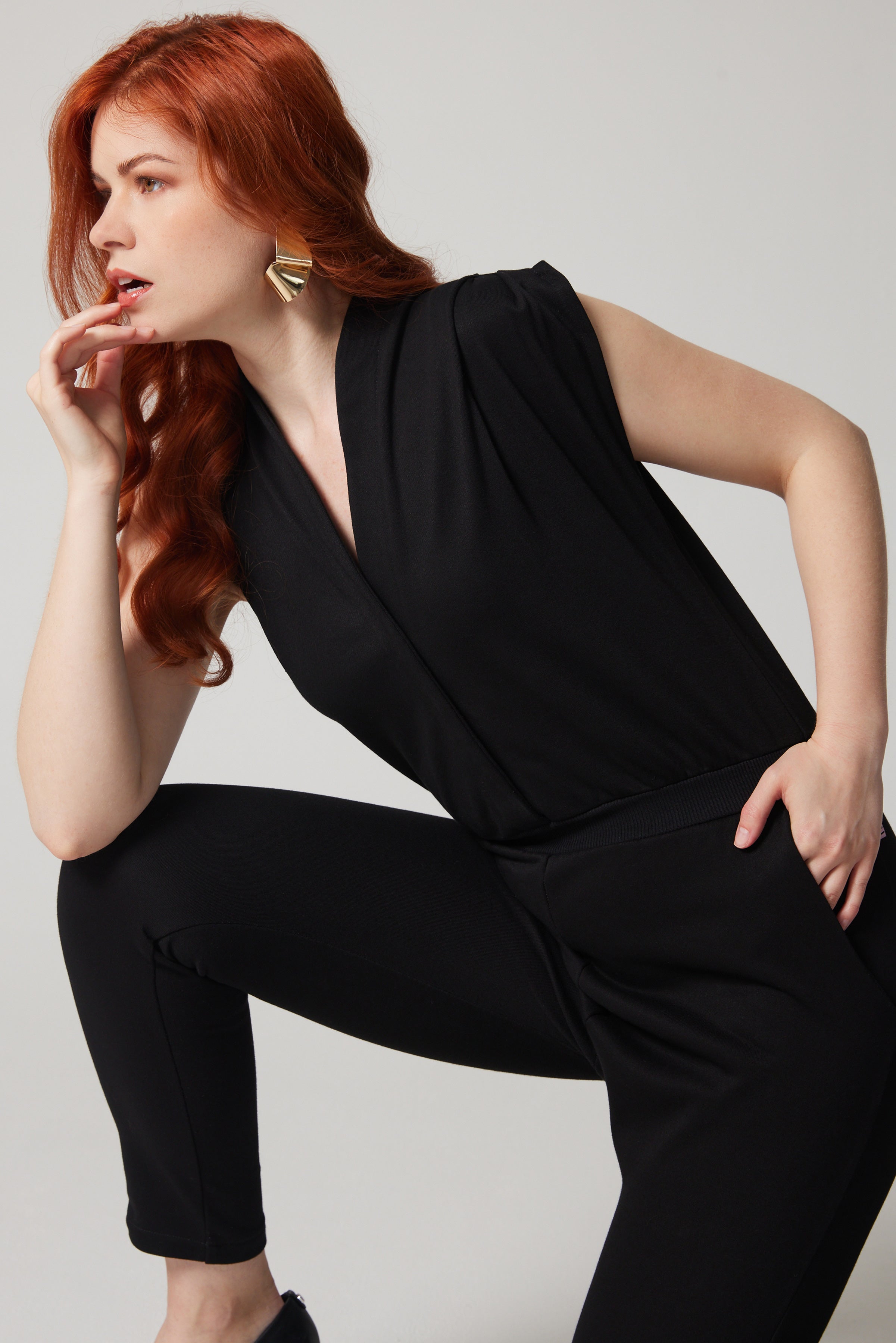 Jumpsuit - Black