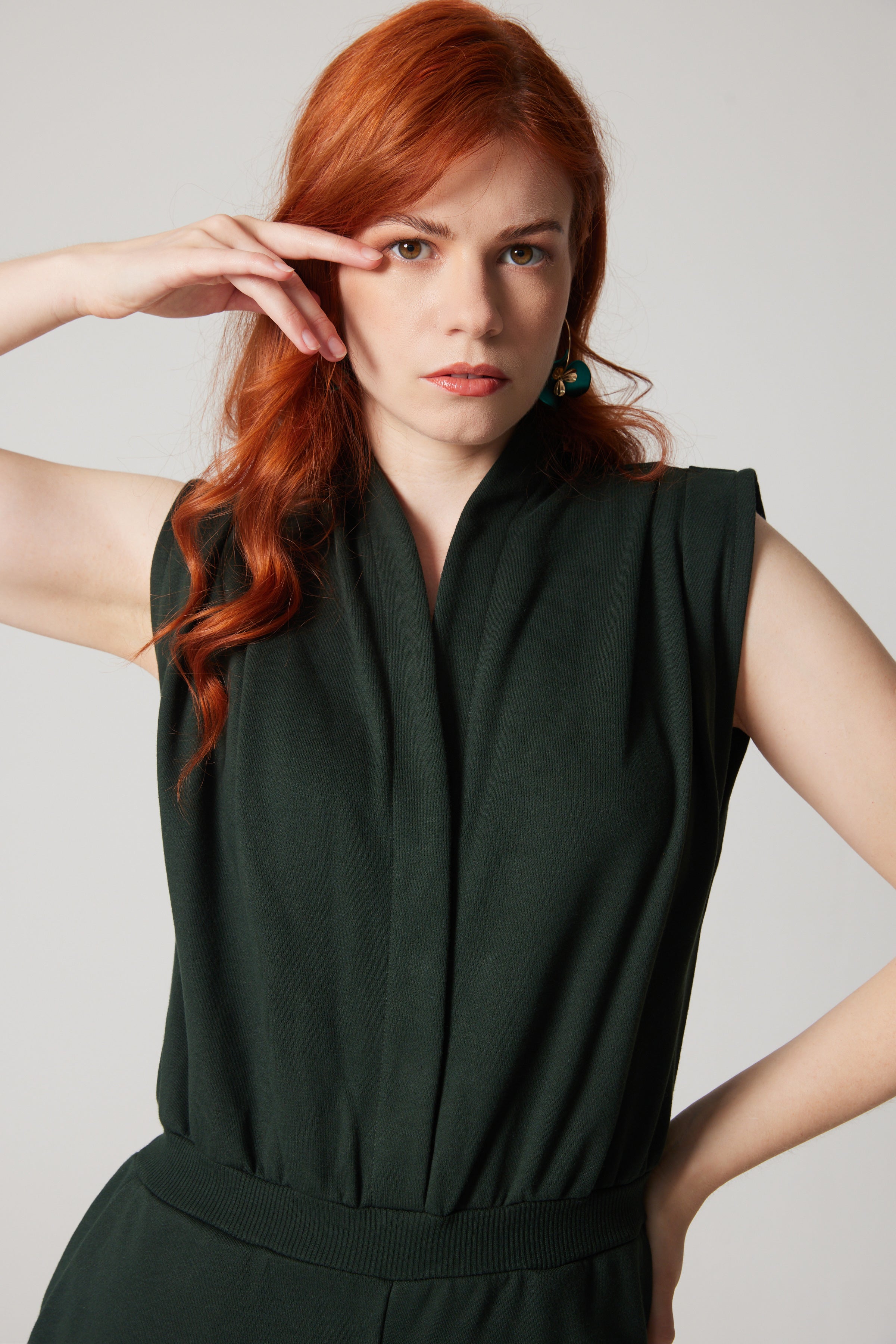 Jumpsuit - Green