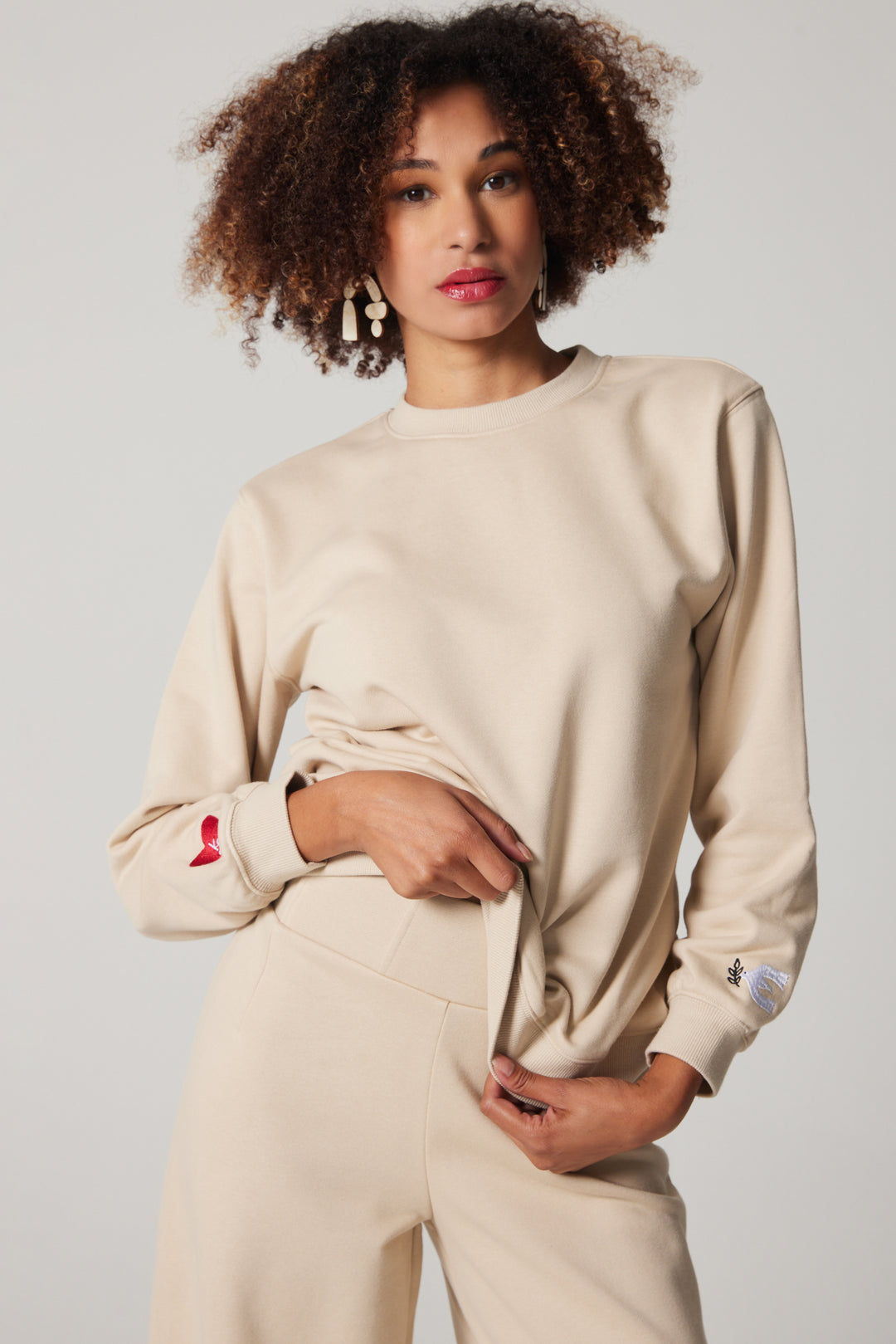 Outremont Pants - Cream