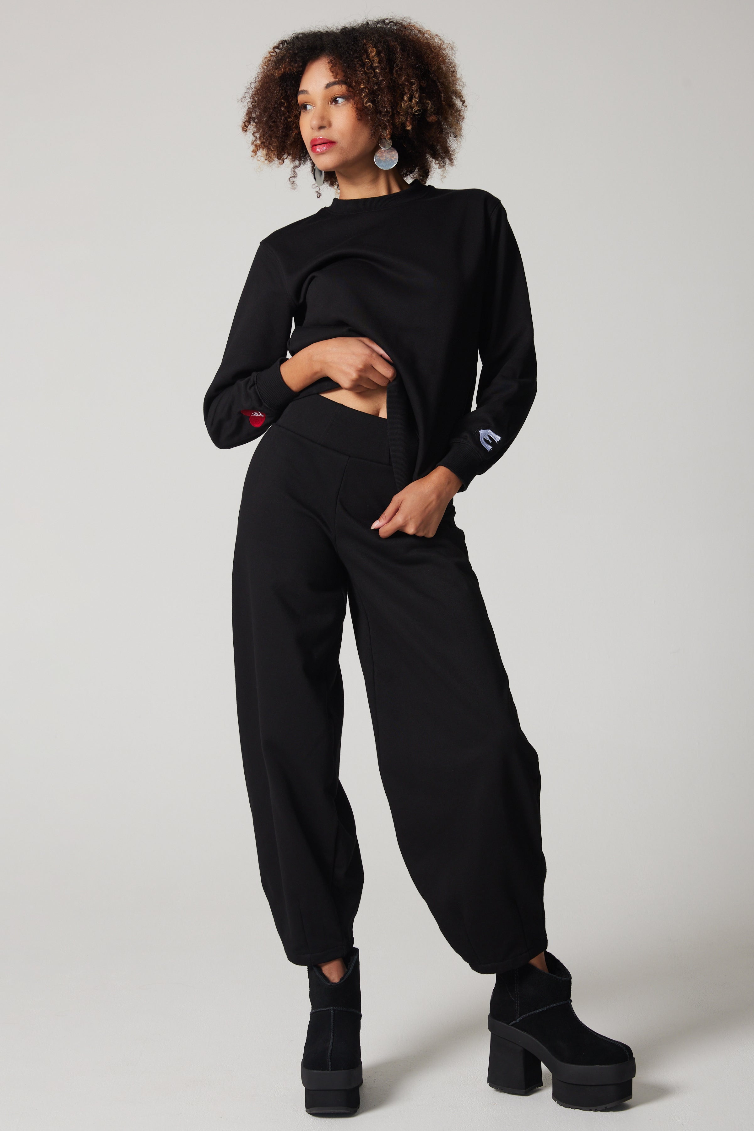 Outremont Pant - Black