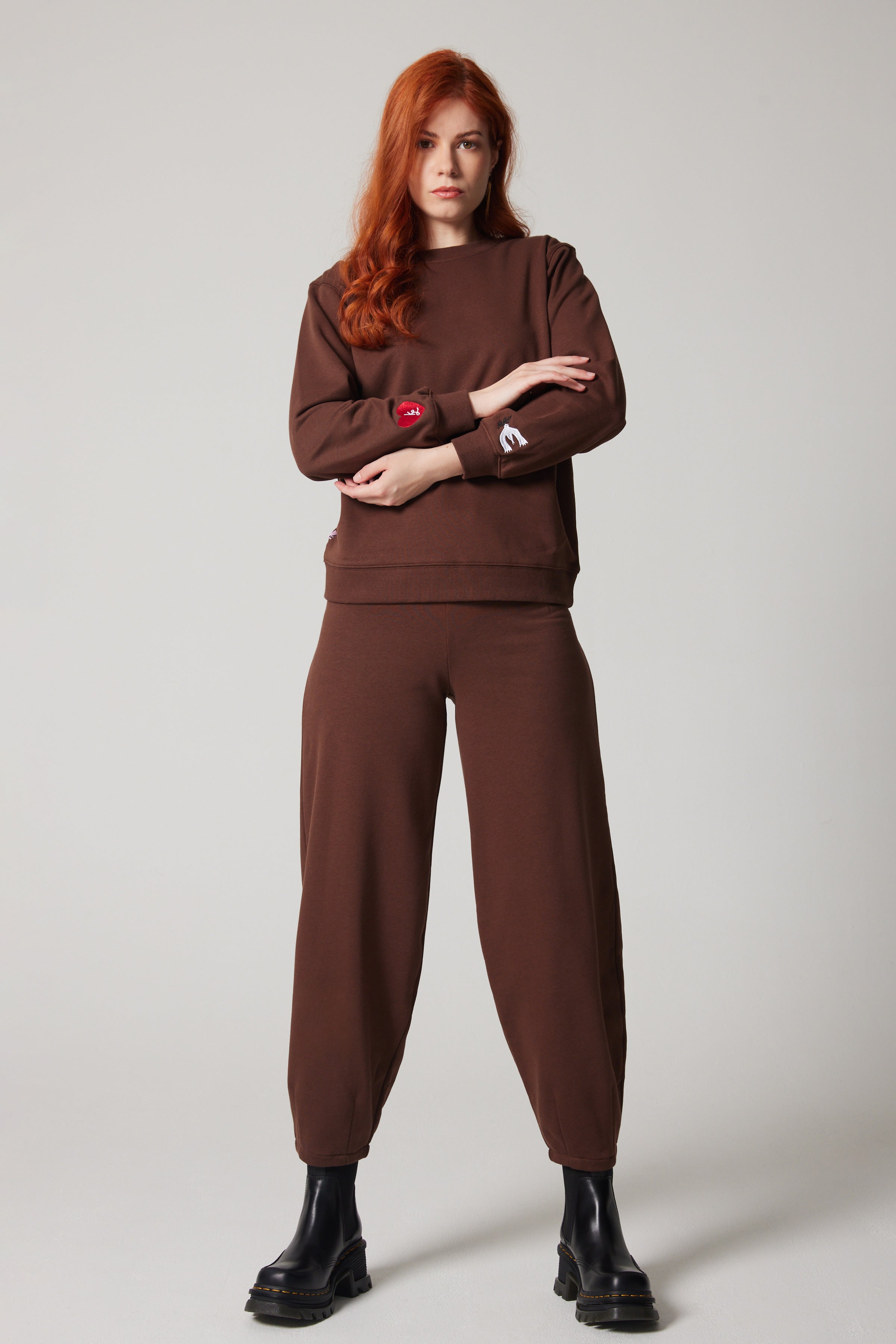 Outremont Pant - Brown