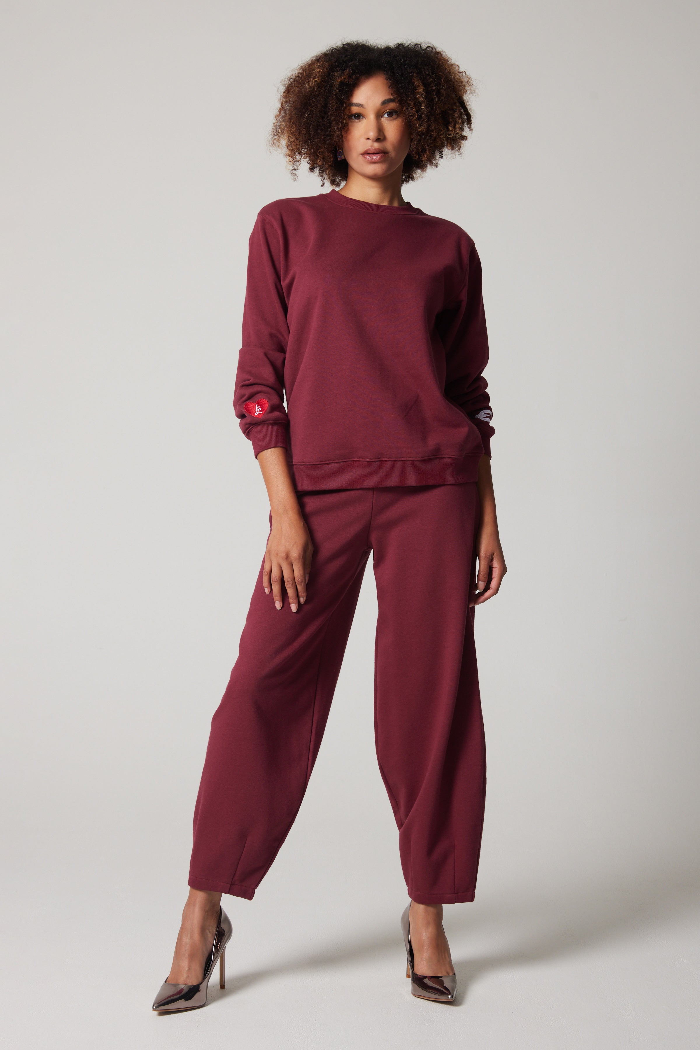 Outremont Pant - Burgundy