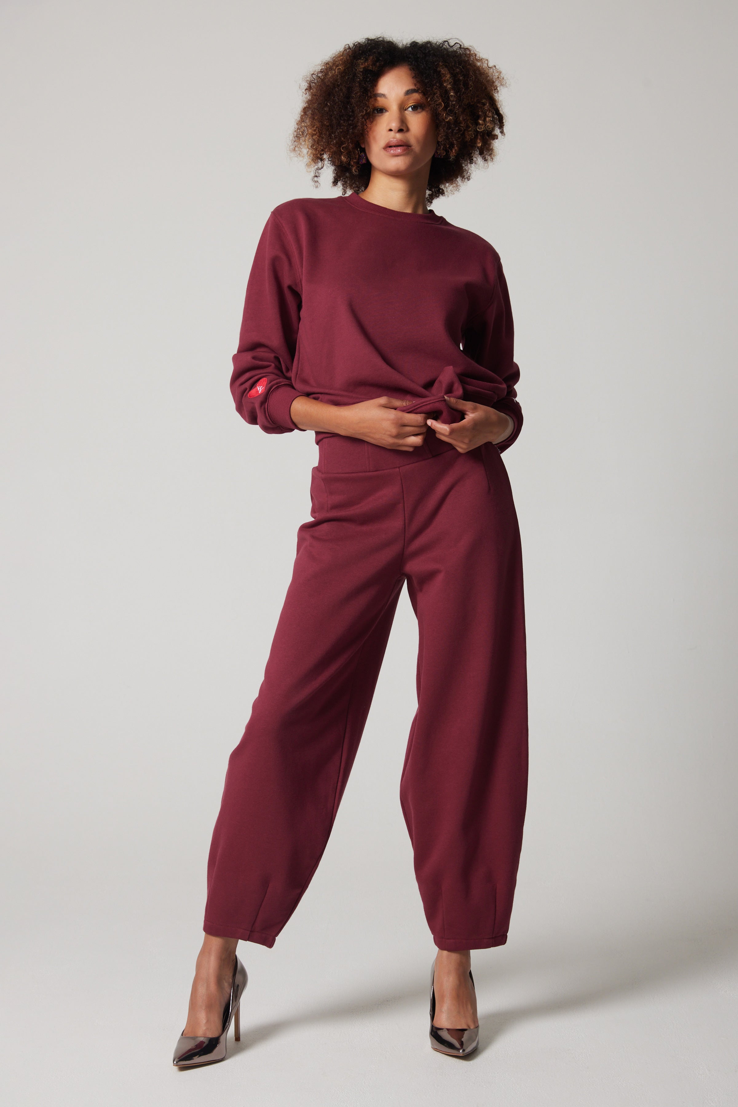 Outremont Pant - Burgundy