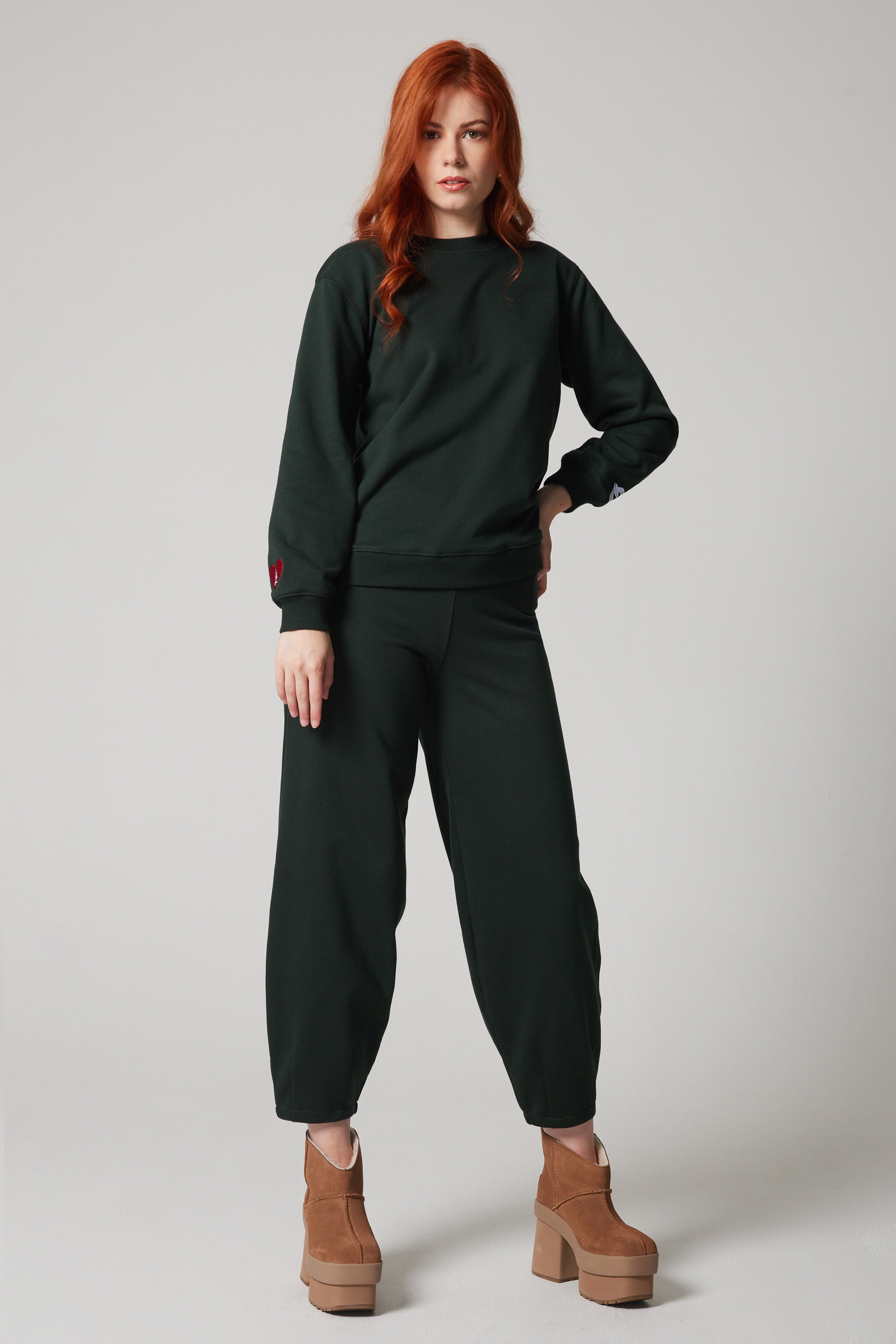 Pantalon Outremont - Vert