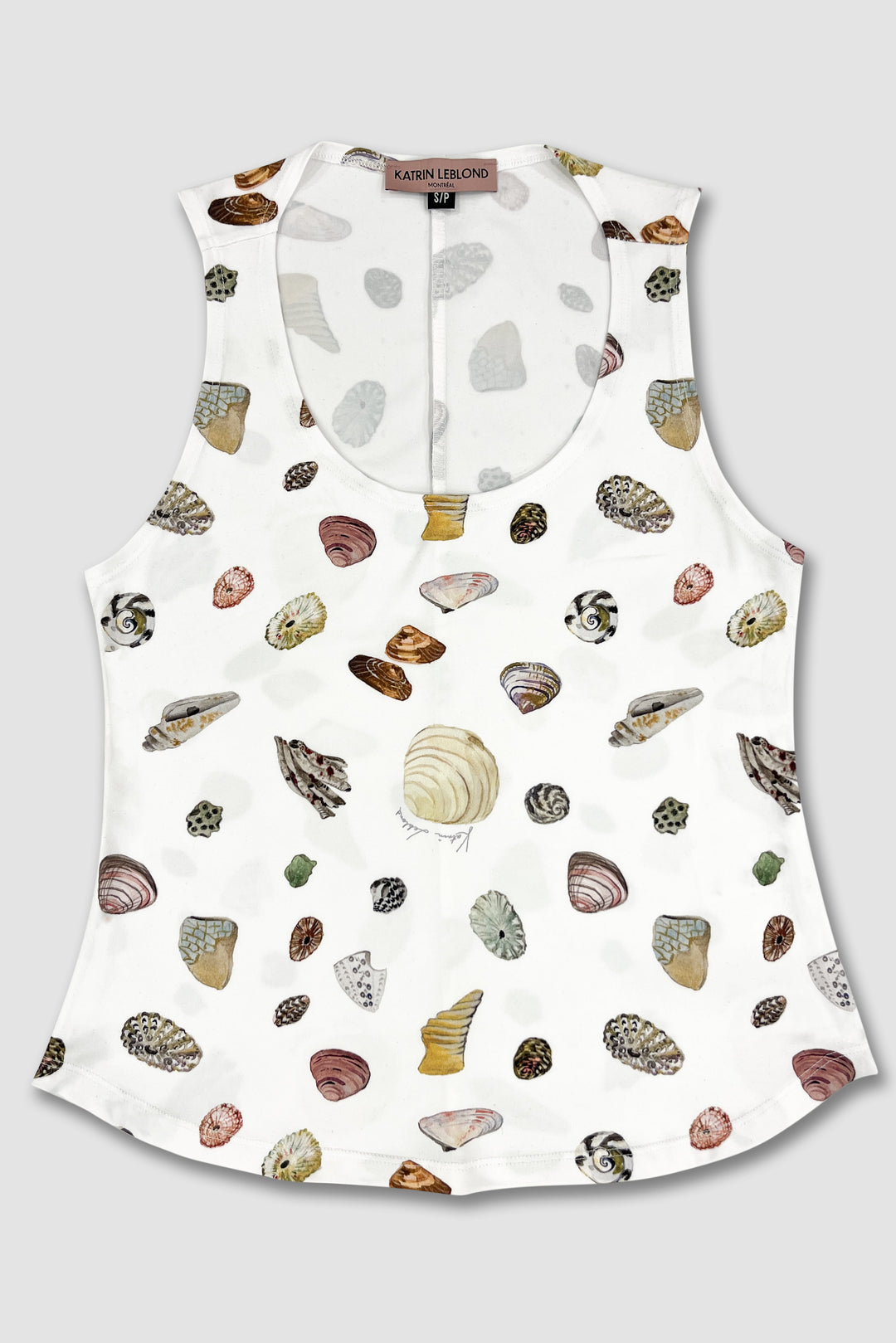 Camisole - Coquillages